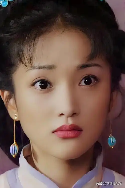 年轻时的周迅太美了俏皮可爱好有灵气啊