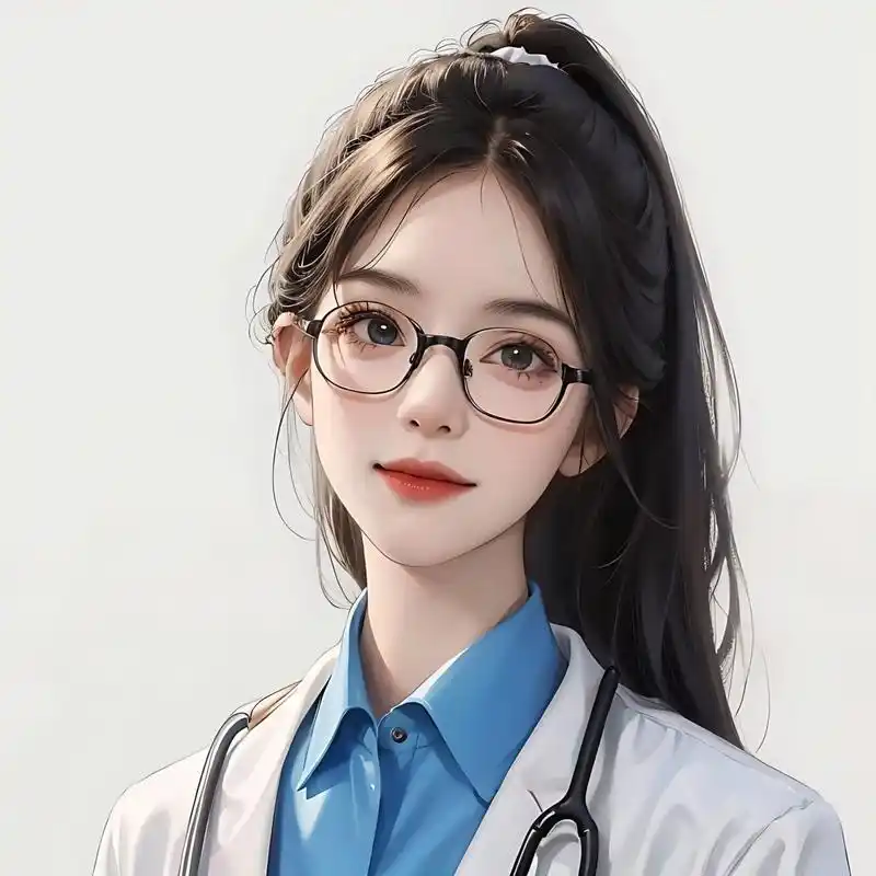 上班专用职业头像|温柔气质女医生