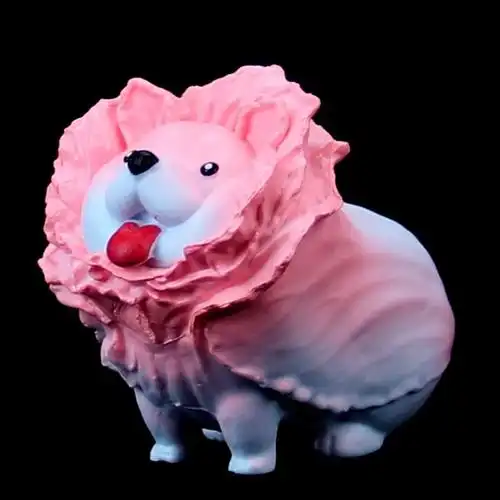 生日礼物玩具大号蔬菜精灵菜狗盲盒白菜狗站诺安摆件送生日礼物礼品