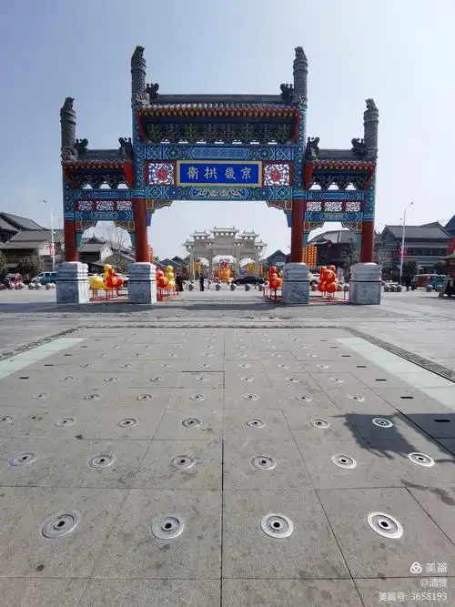 沂州古城(山东临沂)