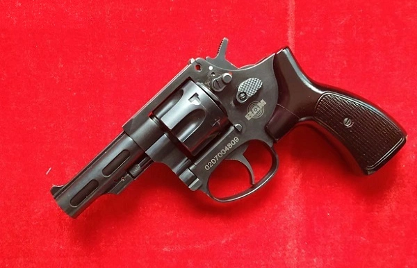 zls05式警用转轮手枪 - 火器百科