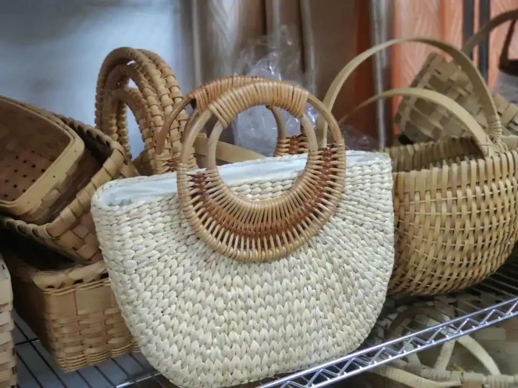 遇见非遗│彭敏艳织藤编竹兴味长