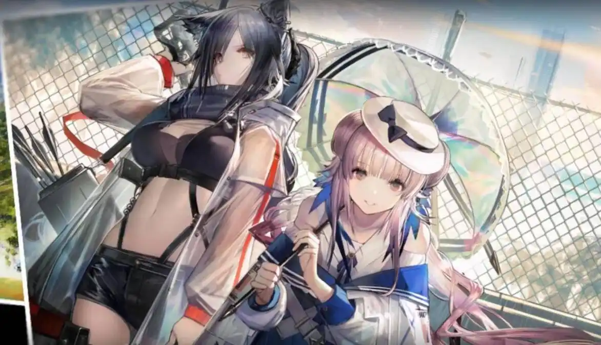 明日方舟联动版本实装黑皮肤馋死日服玩家角色都不要了