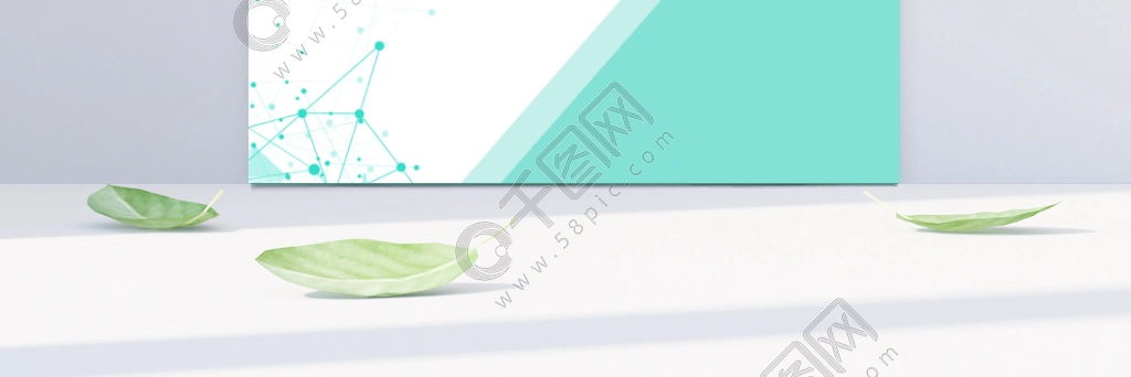 企业商务几何图形撞色小清新ppt海报背景 模板免费下载_psd格式_2712