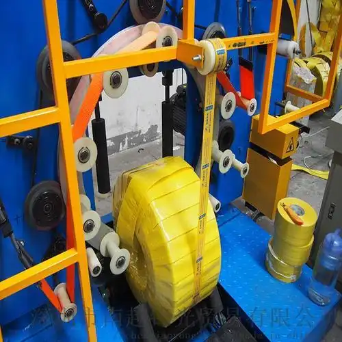 dw-g钢卷缠绕包装机 自动带钢缠绕打包机