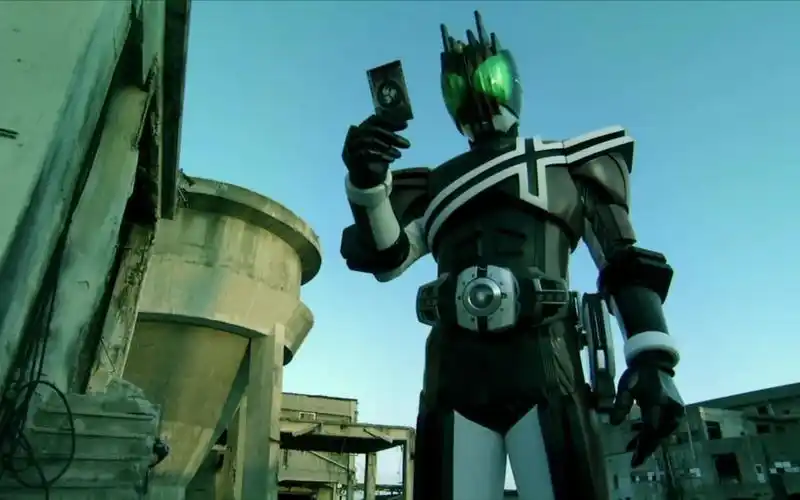 假面骑士decadetv打斗片段(1)