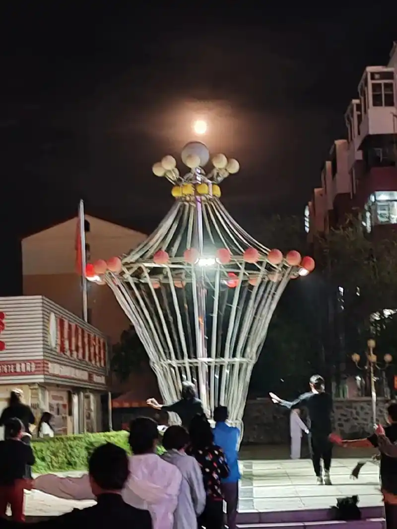 辽宁宽甸.中秋的月亮93. - 抖音