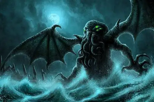 克苏鲁神话没有善神么?