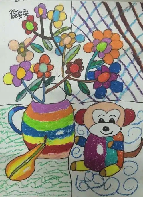 《小熊》徐安安  十岁