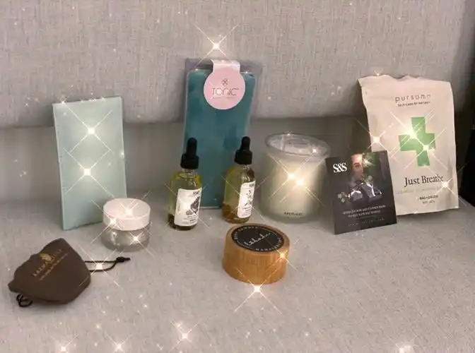 有我作品的美容盲盒beautybox