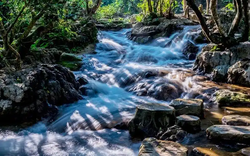 小七孔自然景区唯美风光高清桌面壁纸高清大图预览1920×1200_风景