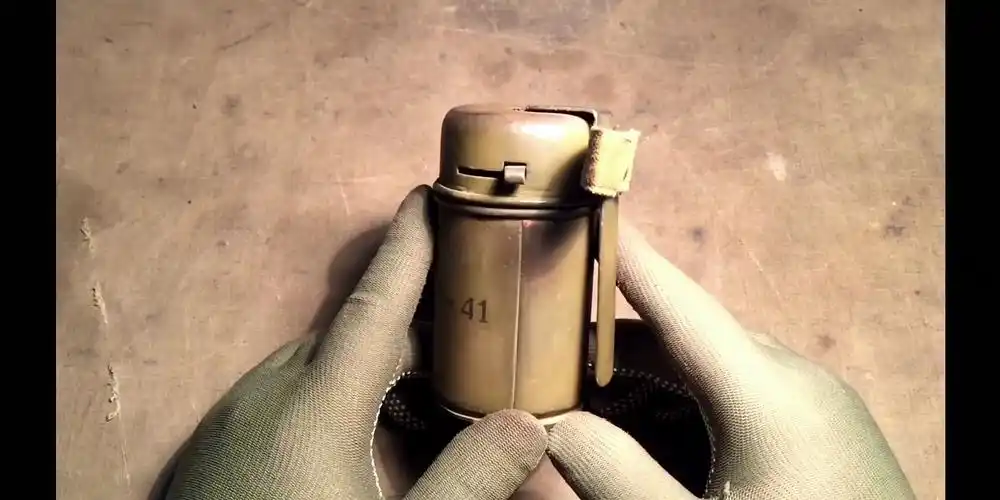 苏联rg-41手榴弹(俄语生肉)