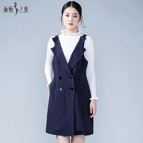 藏青色 立即购买     /      支付: 微信支付千番衣秀大码女装批发