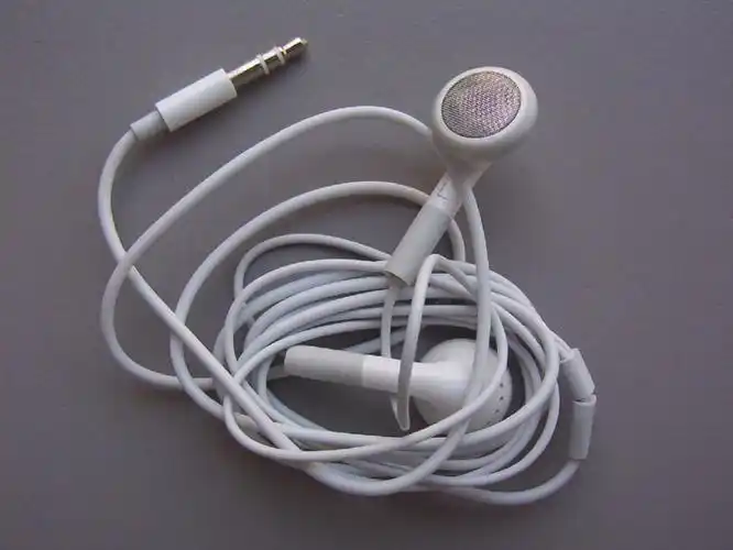 ipodshuffle耳机touchmp3立体声耳麦手机音乐有线耳机 经典版【白色】