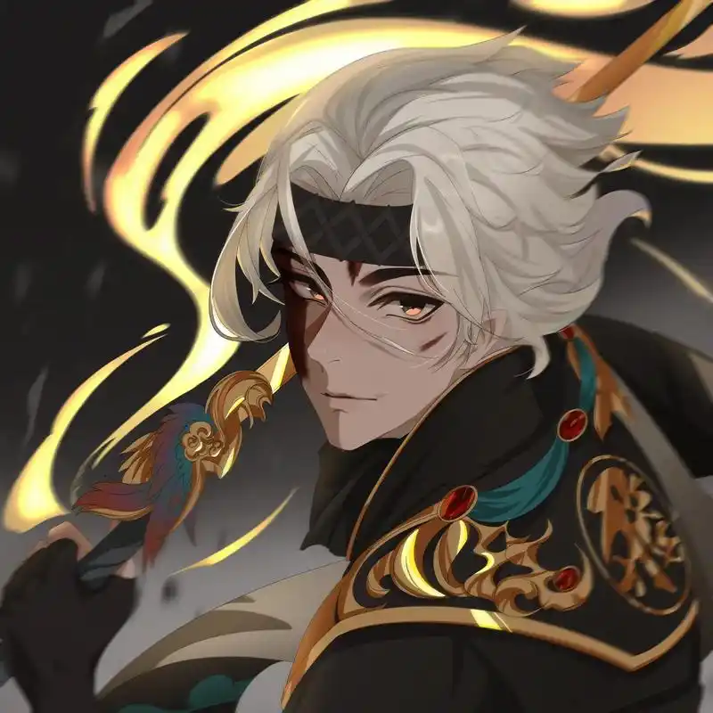 耀.#procreate绘画 #王者荣耀 #云鹰飞将 #头像 - 抖音