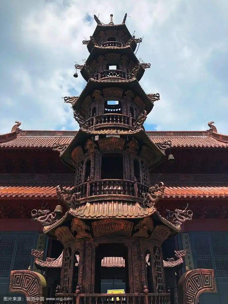 浙江金华黄大仙祖宫