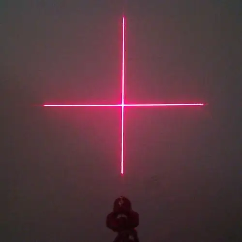 足功率200mw650nm十字线红光激光模组 大功率定位标线仪器 可调焦