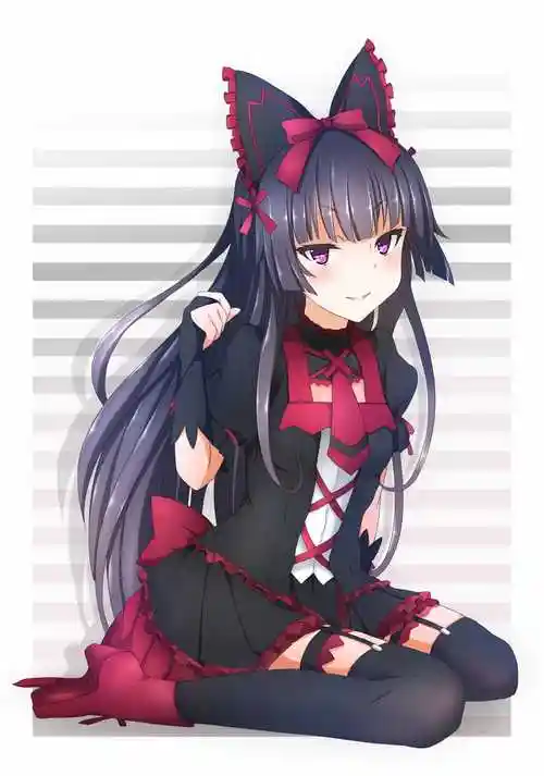 gate奇幻自卫队, 萝莉,麦丘利,本子