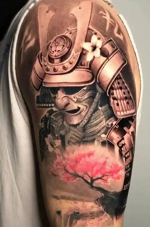 重庆纹身 有关于日本武士的传说