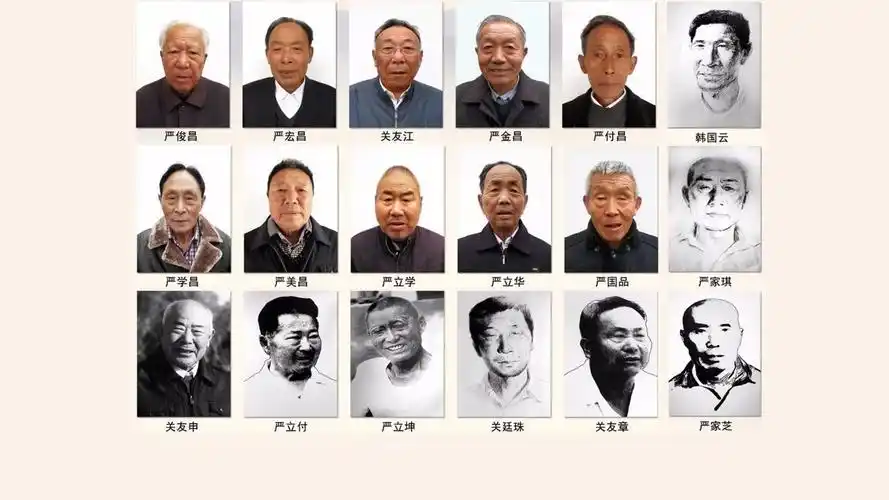 改革先锋三农篇系列之一小岗村大包干带头人