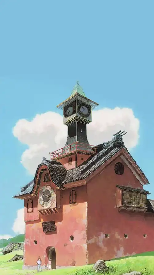 二次元动漫场景高清手机壁纸