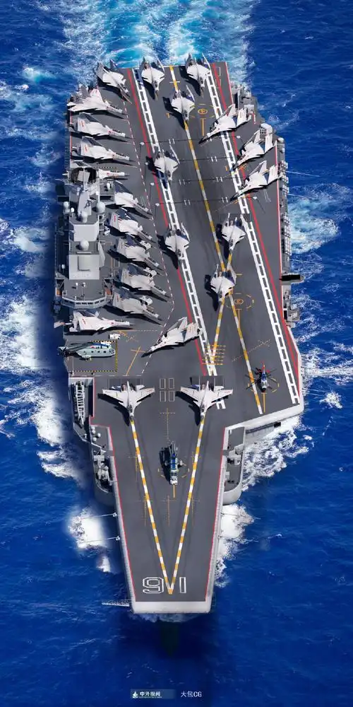 辽宁舰入列11周年