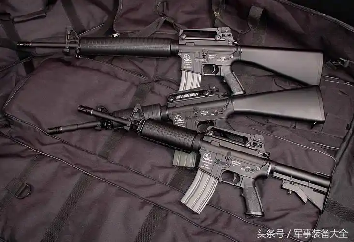 m16a2自动步枪,car-15卡宾枪,m16a1自动步枪,在1964年2月8日