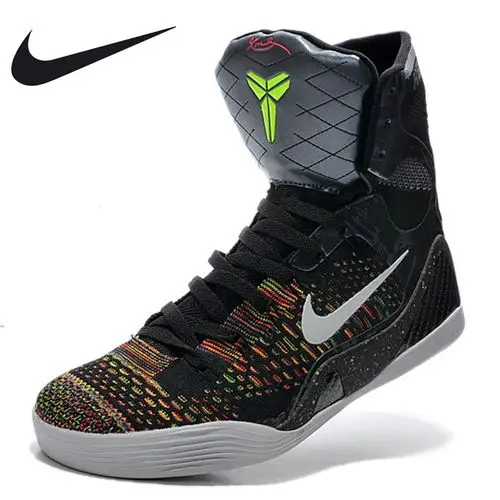 nike kobe ix elite zk9 耐吉科比9代高帮篮球鞋运动鞋战靴男鞋641714