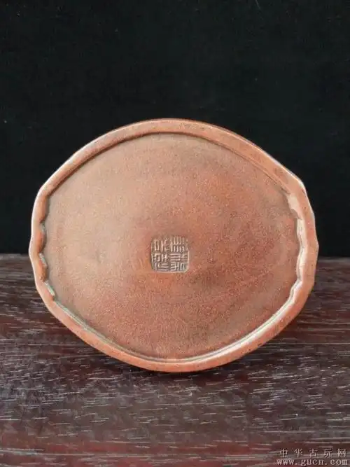 旧藏杨彭年紫砂壶