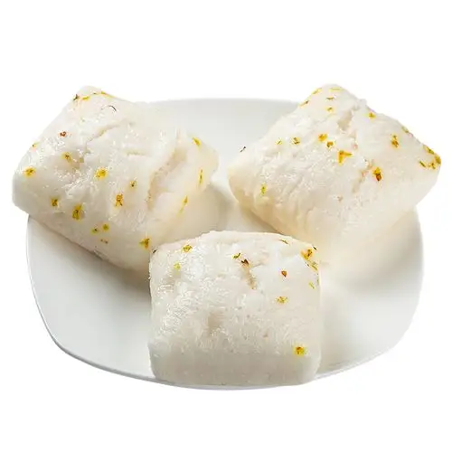 峰仔桂花白糖方糕糯米糕酒店饭店餐饮用特色半成品美食点心面食