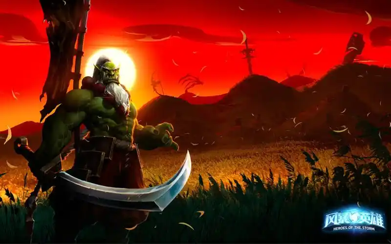 动态壁纸风暴英雄传奇剑圣萨穆罗简介附创意工坊地址