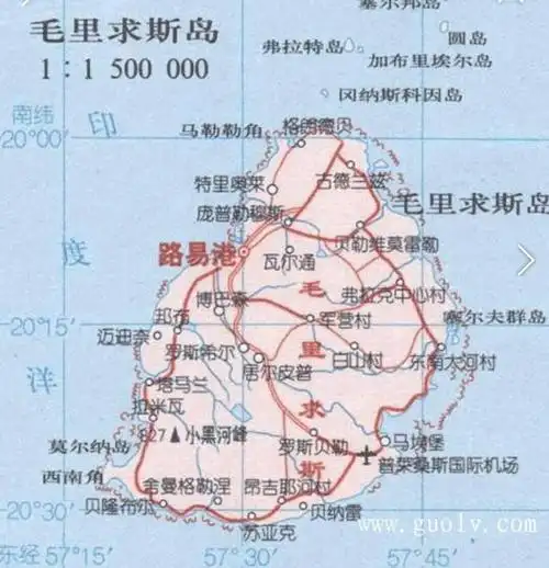 毛里求斯,我来啦!