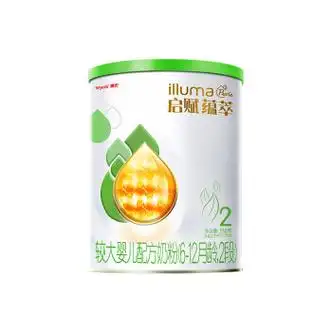 惠氏启赋2段蕴萃较大婴儿配方奶粉612月龄单罐350g新国标1罐350克