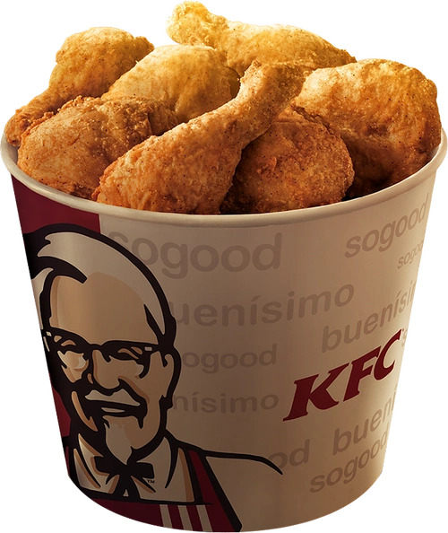 肯德基全家桶免扣png