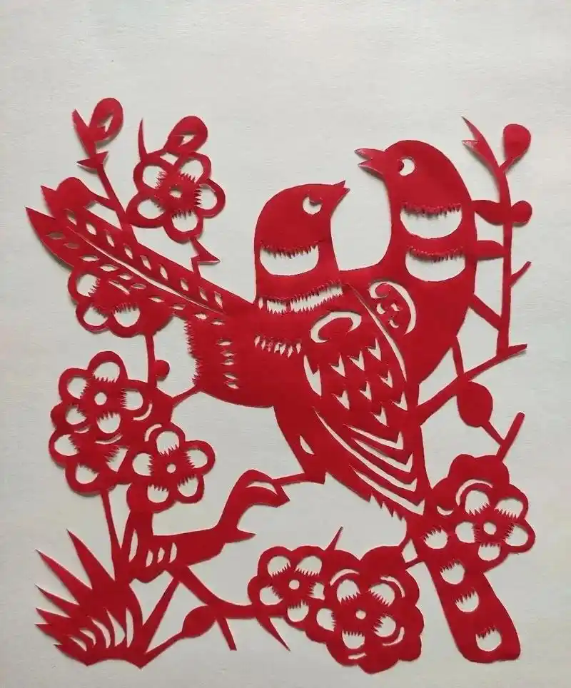 图文热搜词创作任务 #剪纸小鸟   ……… - 抖音