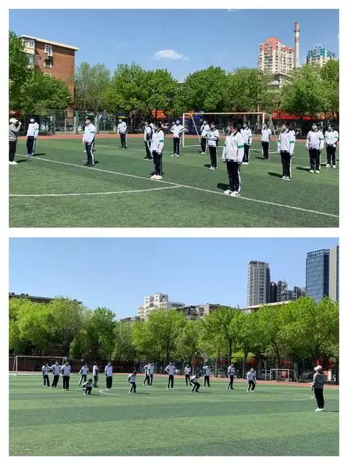 春日复苏 学子归来——天津市滨湖中学初三年级复课第一天