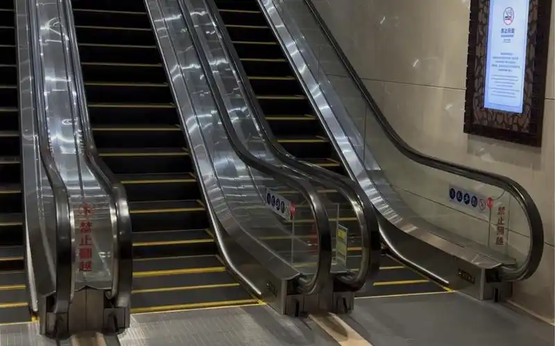 【重置版】福田香格里拉大酒店的日立1200ex扶手电梯