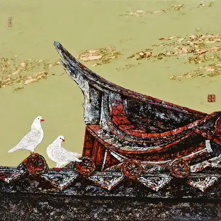 翔安漆画艺术新春"再出发"【组图】