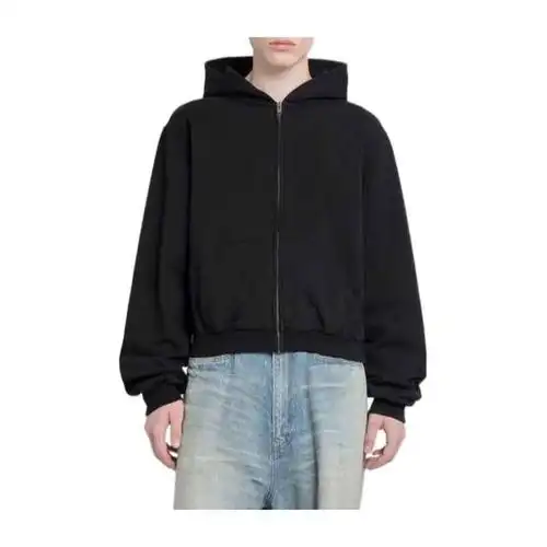 巴黎世家balenciaga 夹克男士奢侈品拉链休闲外套 1055 m【图片 价格