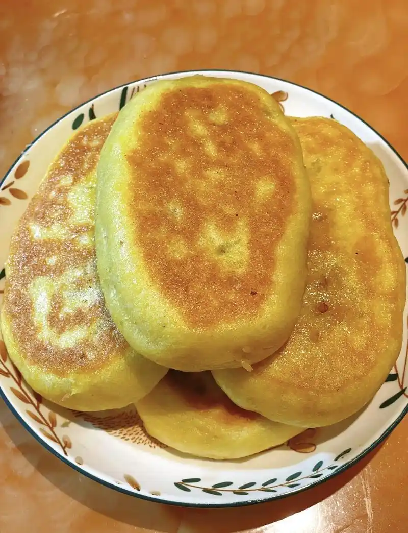 99玉米面菜饼子制作大全08 95想品尝一款健康又美味的玉米面菜