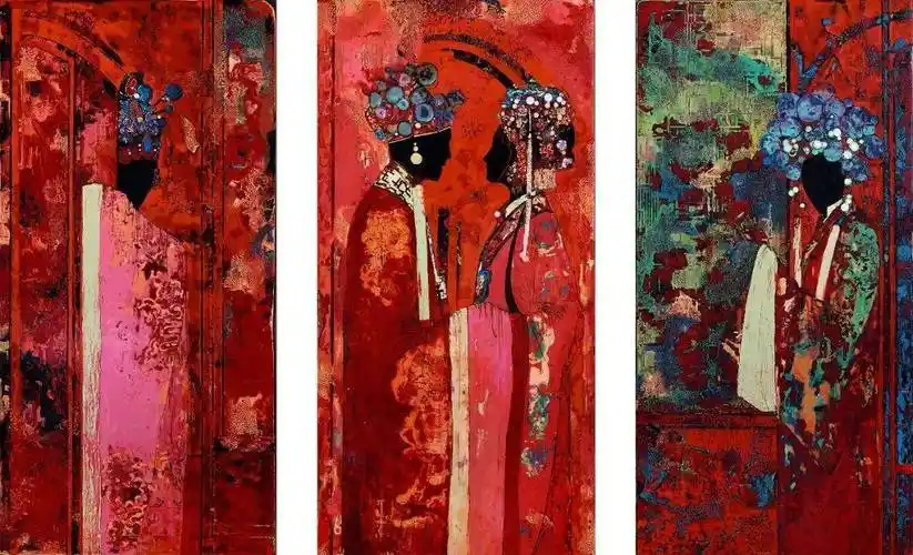 第三届中国(宁波北仑)青年漆画大展入展作品赏析(三)