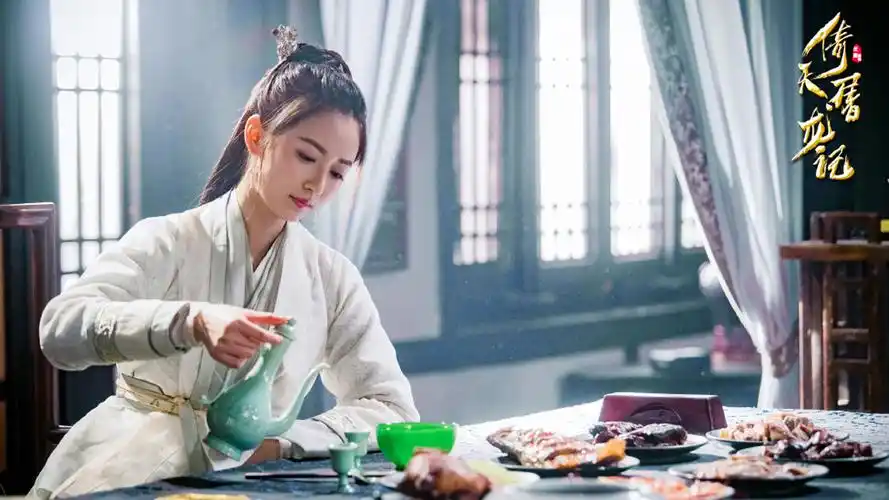 陈钰琪《倚天屠龙记》赵敏图片壁纸