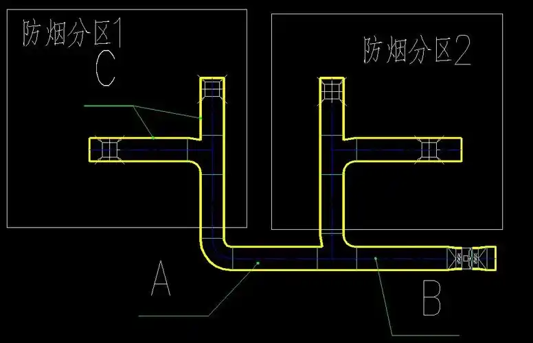 请教各位关于防排烟管径的问题,疑惑啊