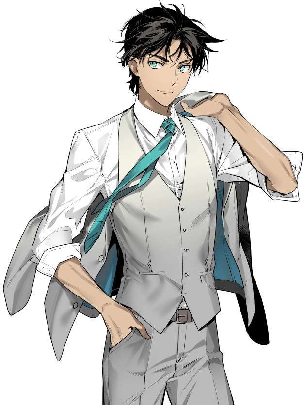 第三位:服部平次