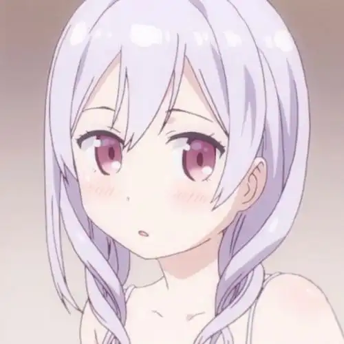 自截动漫《one room》里的一些可爱头像