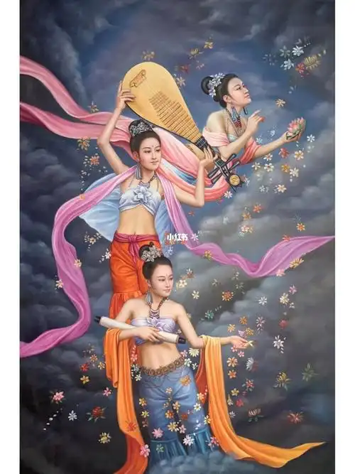 张嘉应老师油画作品欣赏
