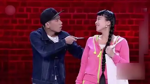 "又说那话"墨迹姐李静表演小品,是怎样让不笑评委哈哈大笑的?
