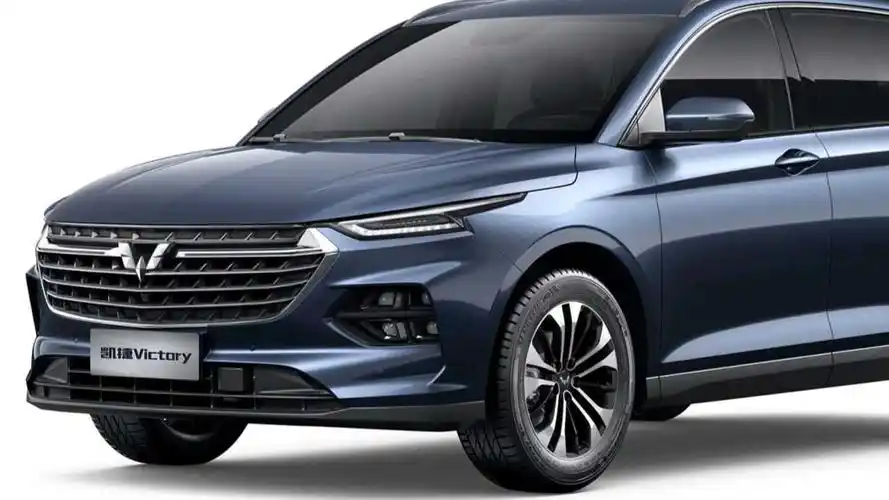 五菱凯捷mpv车型已经有实车到店了,配备6座的灵活魔术座椅