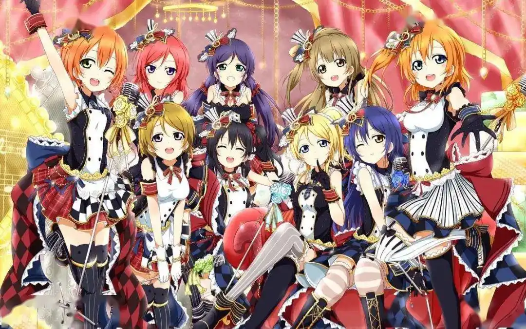 青春有你2太鬼畜我建议你们看看这些二次元女团