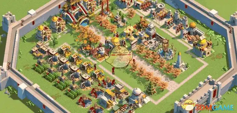 万国觉醒城市好看布局图